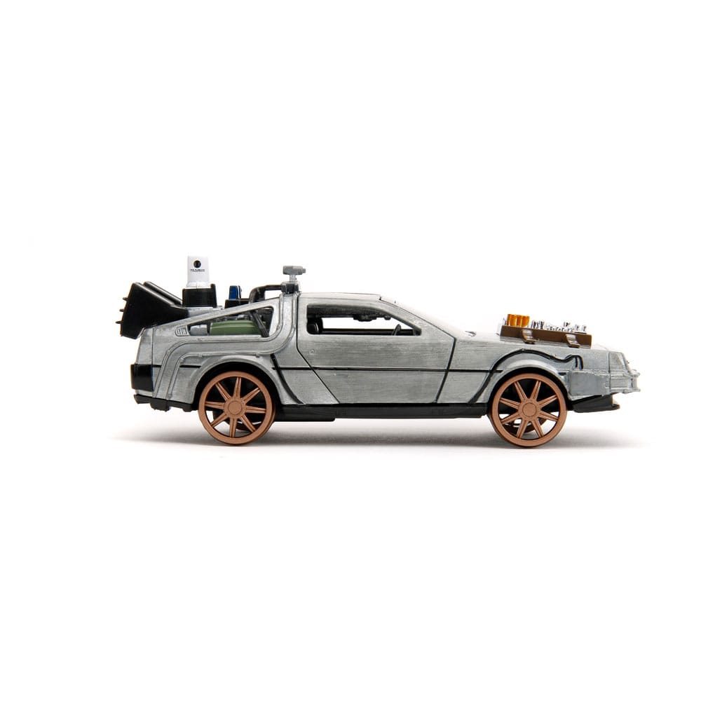 Back To The Future III DeLorean Time Machine Railroad Wheels 1/32