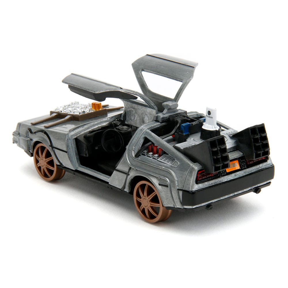 Back To The Future III DeLorean Time Machine Railroad Wheels 1/32