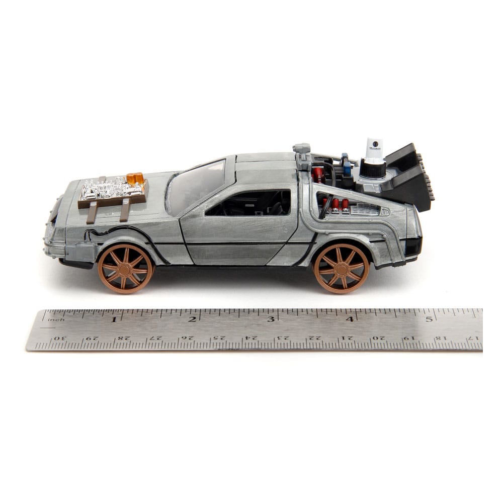 Back To The Future III DeLorean Time Machine Railroad Wheels 1/32