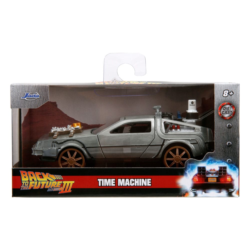 Back To The Future III DeLorean Time Machine Railroad Wheels 1/32