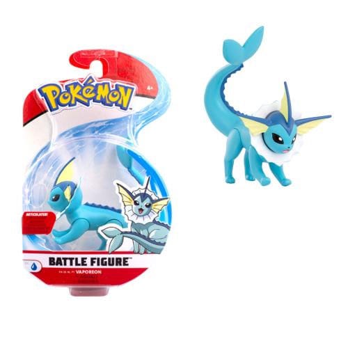 Pokemon - Battle Mini Figure Vaporeon