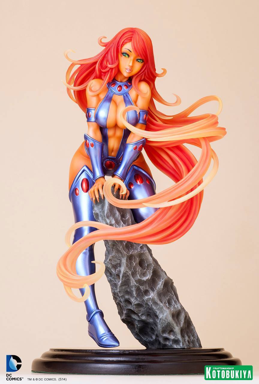 DC Comics - Statue Bishoujo échelle 1/7 STARFIRE (2e éd.)