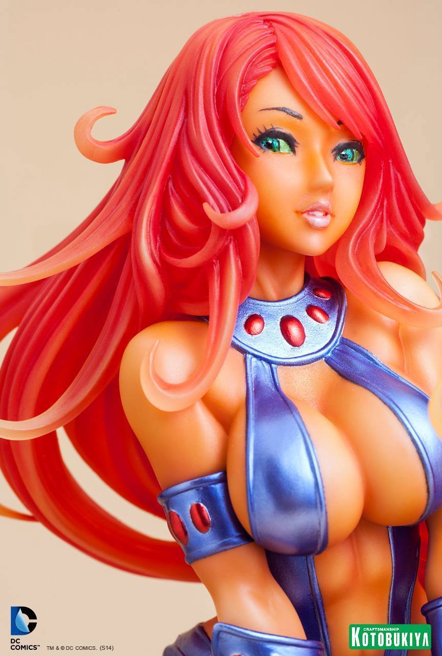 DC Comics - Statue Bishoujo échelle 1/7 STARFIRE (2e éd.)