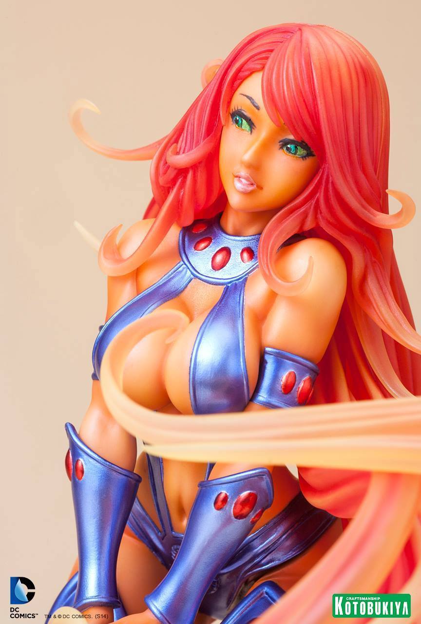 DC Comics - Statue Bishoujo échelle 1/7 STARFIRE (2e éd.)