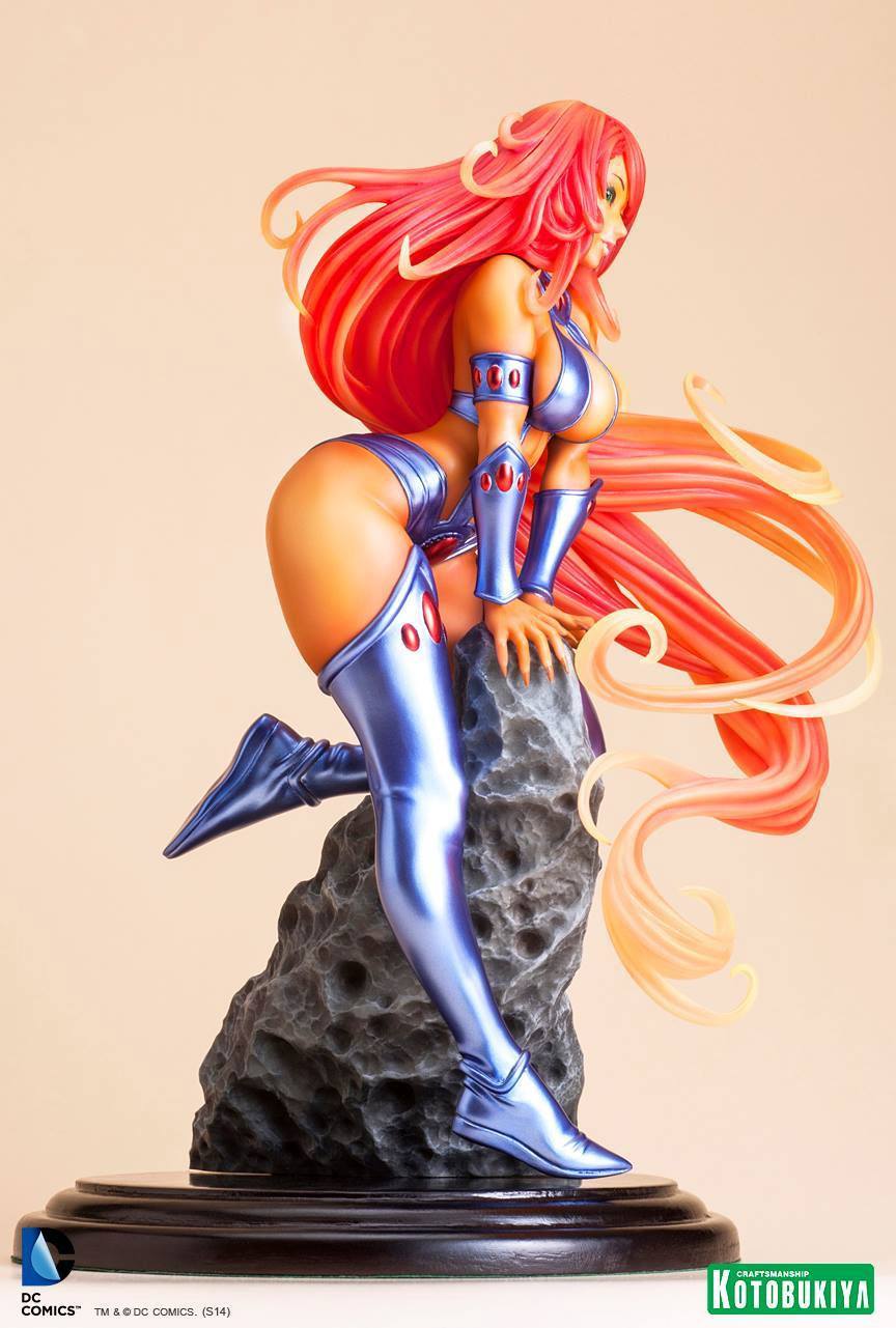 DC Comics - Statue Bishoujo échelle 1/7 STARFIRE (2e éd.)