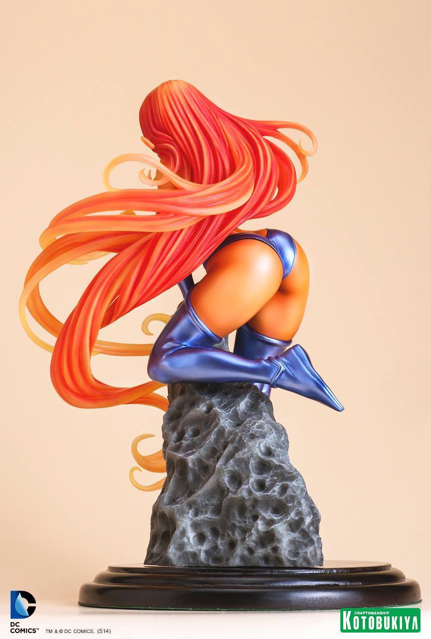 DC Comics - Statue Bishoujo échelle 1/7 STARFIRE (2e éd.)