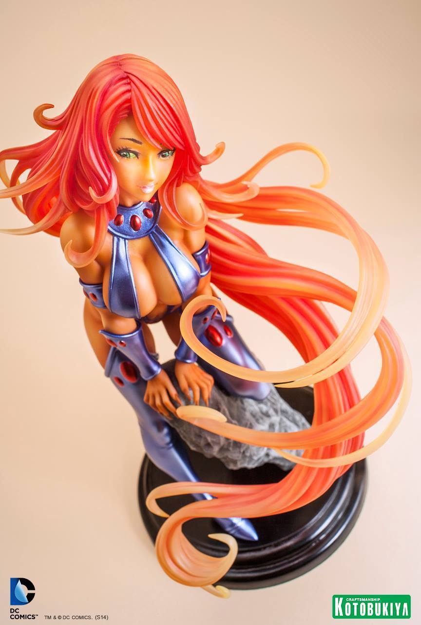 DC Comics - Statue Bishoujo échelle 1/7 STARFIRE (2e éd.)