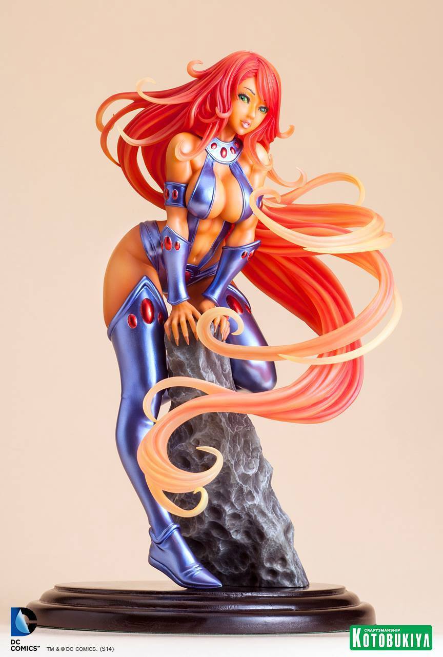 DC Comics - Statue Bishoujo échelle 1/7 STARFIRE (2e éd.)