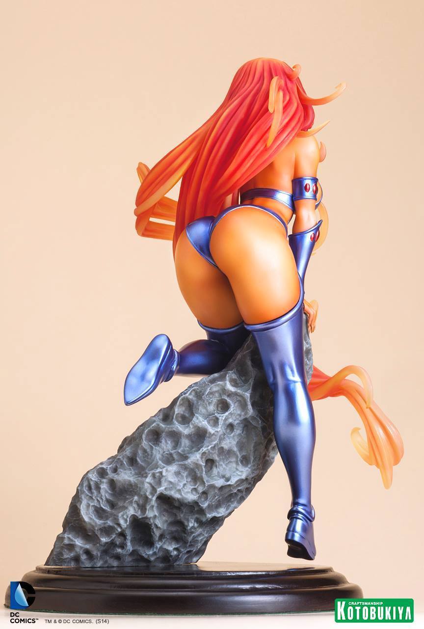 DC Comics - Statue Bishoujo échelle 1/7 STARFIRE (2e éd.)