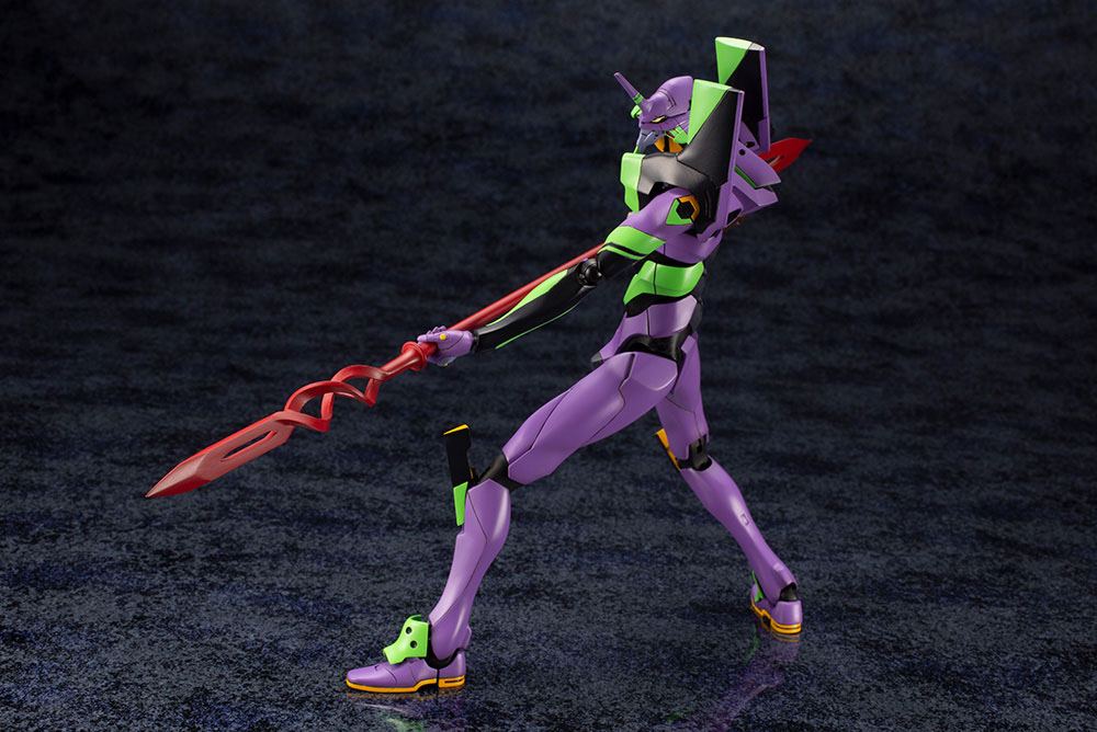 Evangelion - Test Type-01 with Spear of Cassius scale 1/400