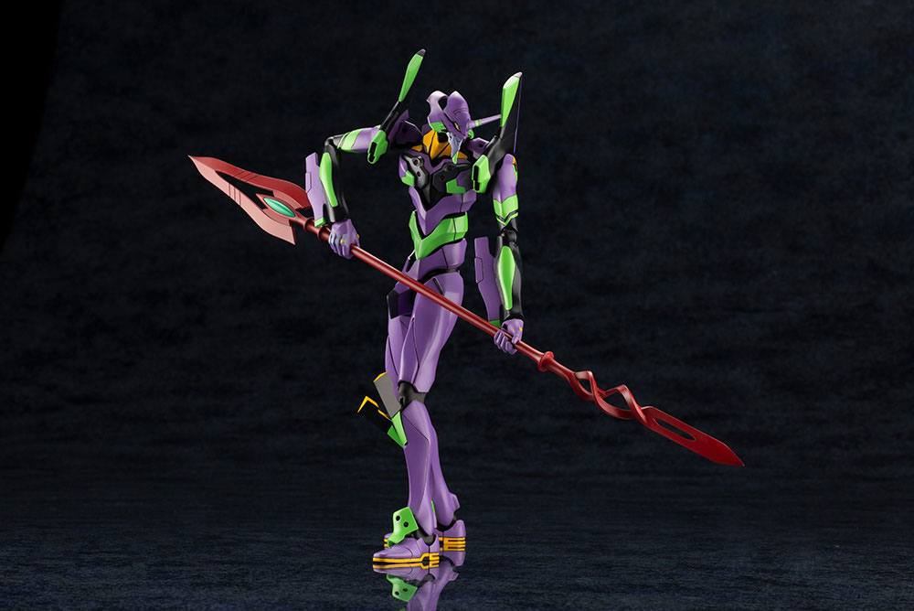 Evangelion - Test Type-01 with Spear of Cassius scale 1/400