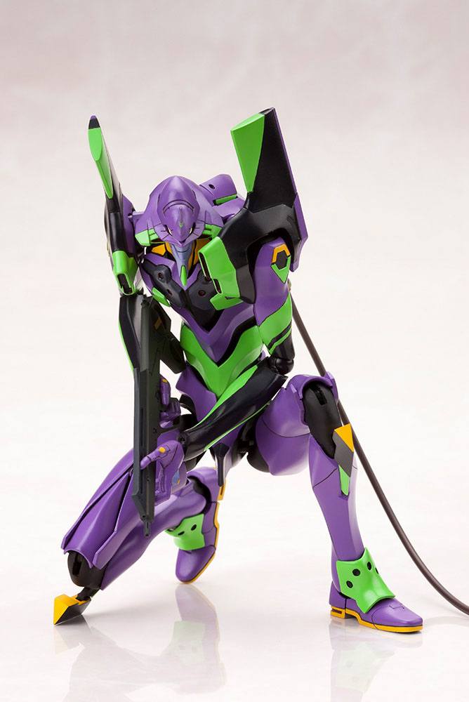 Evangelion - Test Type-01 with Spear of Cassius scale 1/400