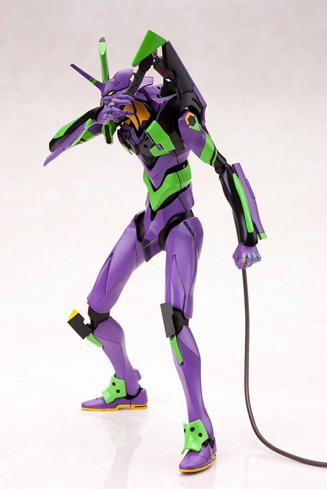 Evangelion - Test Type-01 with Spear of Cassius scale 1/400