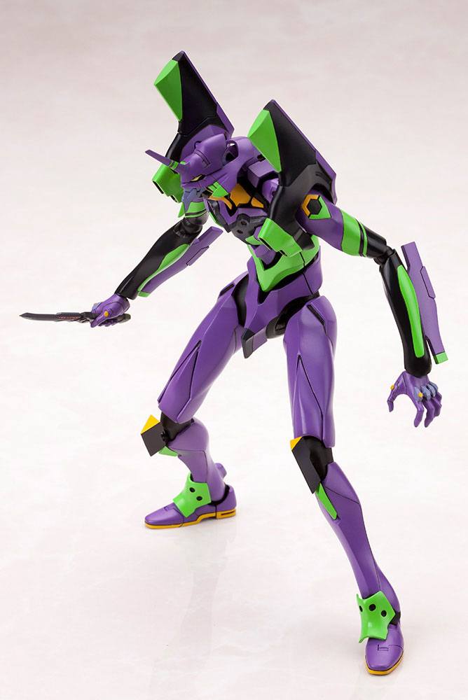 Evangelion - Test Type-01 with Spear of Cassius scale 1/400