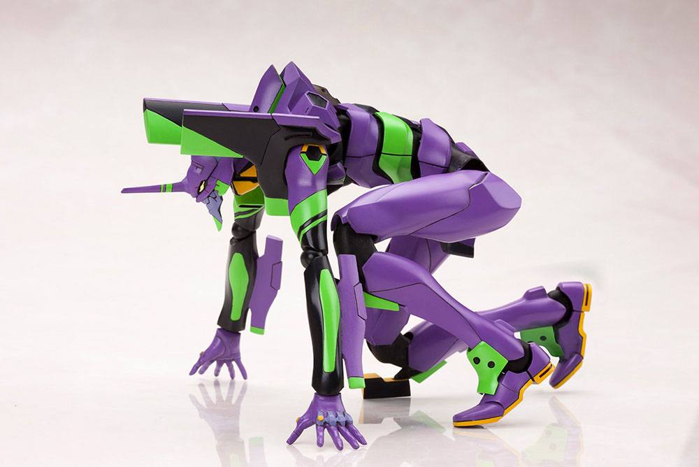 Evangelion - Test Type-01 with Spear of Cassius scale 1/400