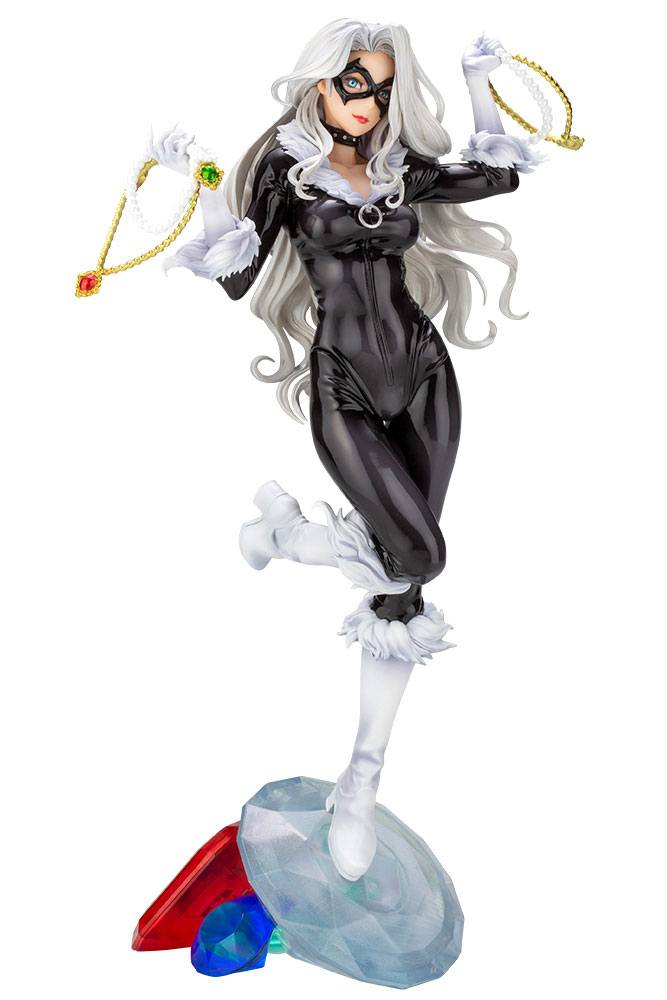 DC Comics - Bishoujo Statue Scale 1/7 BLACK CAT Steals Your Heart