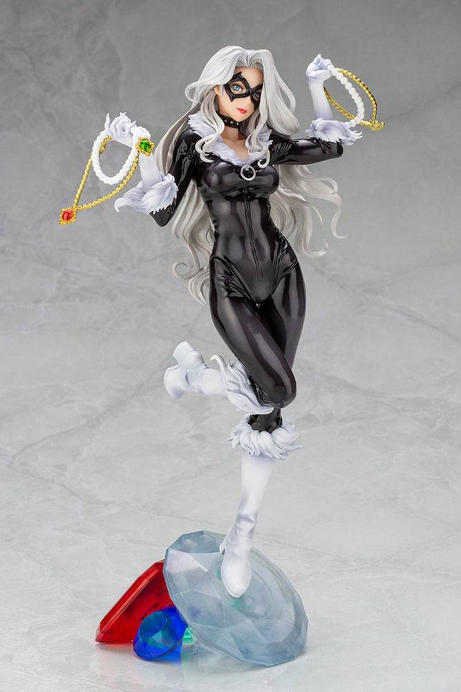 DC Comics - Bishoujo Statue Scale 1/7 BLACK CAT Steals Your Heart