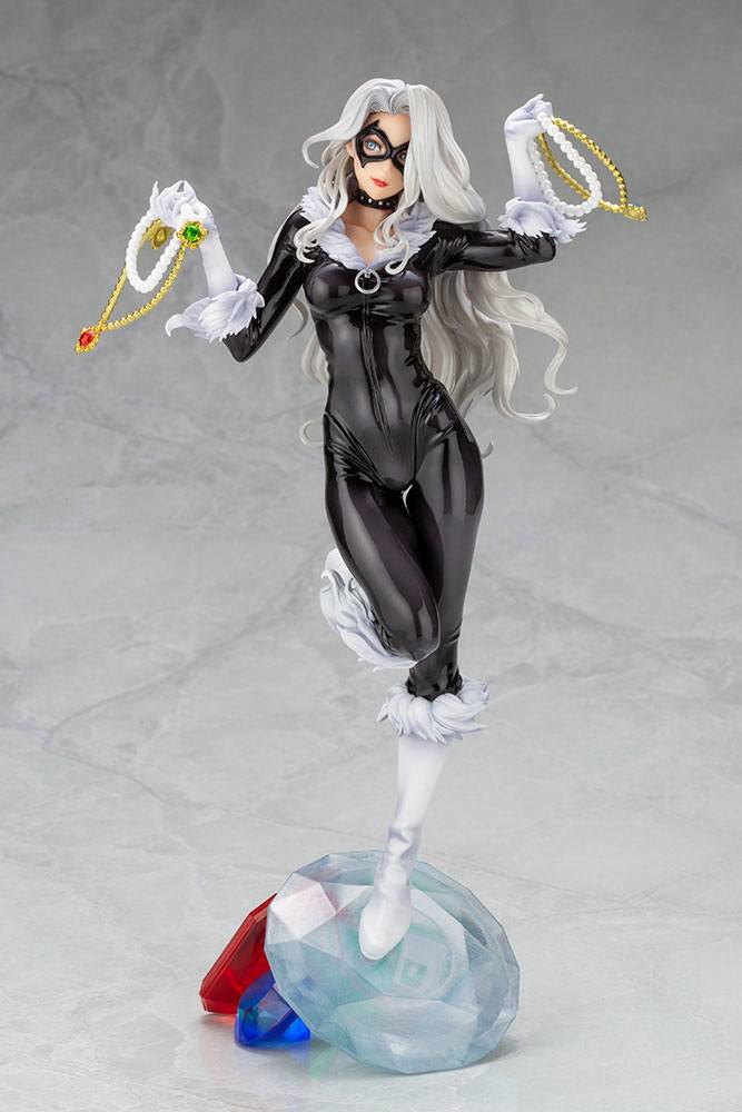 DC Comics - Bishoujo Statue Scale 1/7 BLACK CAT Steals Your Heart