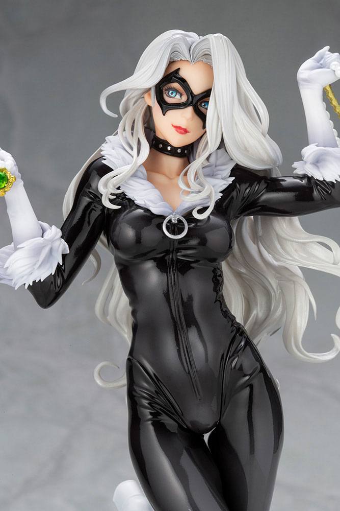 DC Comics - Bishoujo Statue Scale 1/7 BLACK CAT Steals Your Heart