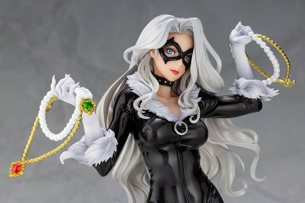 DC Comics - Bishoujo Statue Scale 1/7 BLACK CAT Steals Your Heart