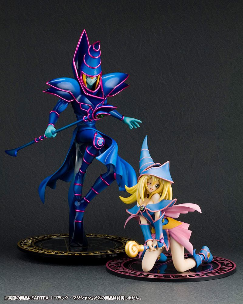 Yu-Gi-Oh! - Statue ARTFXJ Scale 1/7 Dark Magician