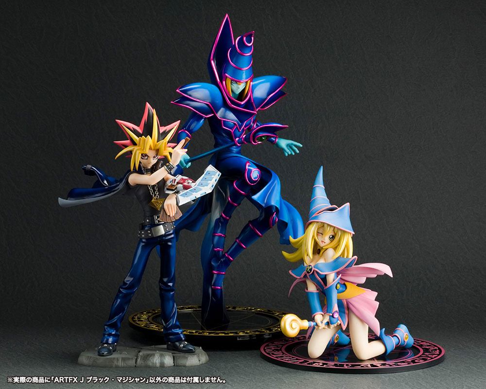 Yu-Gi-Oh! - Statue ARTFXJ Scale 1/7 Dark Magician