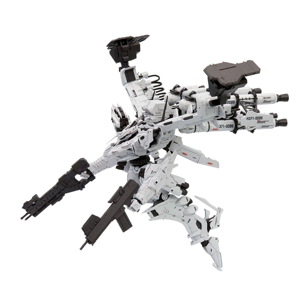 Armored Core - Model Kit 1/72 LINEARK WHITE-GLINT & V.O.B Set