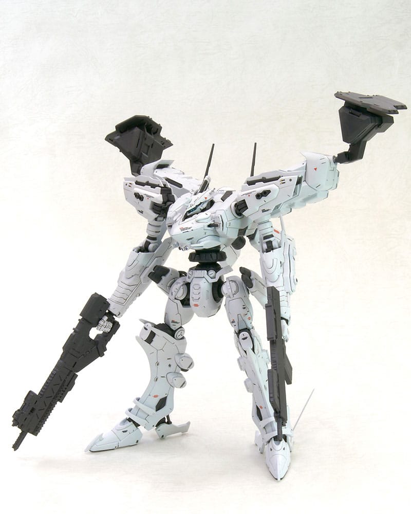 Armored Core - Model Kit 1/72 LINEARK WHITE-GLINT & V.O.B Set