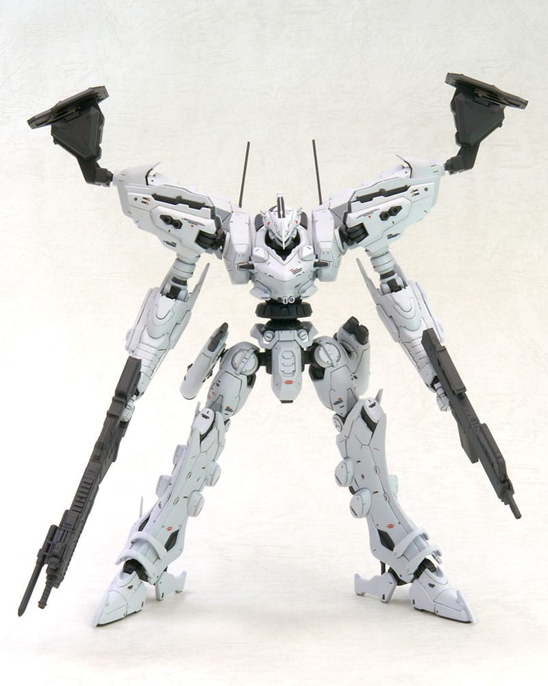 Armored Core - Model Kit 1/72 LINEARK WHITE-GLINT & V.O.B Set