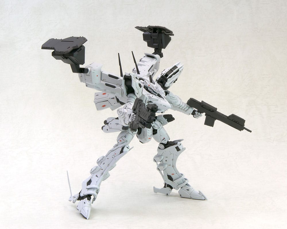 Armored Core - Model Kit 1/72 LINEARK WHITE-GLINT & V.O.B Set