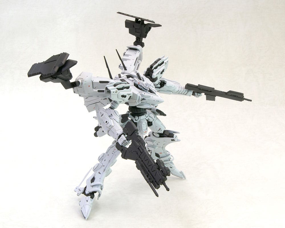 Armored Core - Model Kit 1/72 LINEARK WHITE-GLINT & V.O.B Set