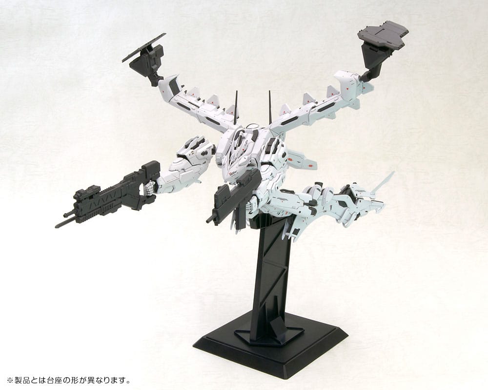 Armored Core - Model Kit 1/72 LINEARK WHITE-GLINT & V.O.B Set