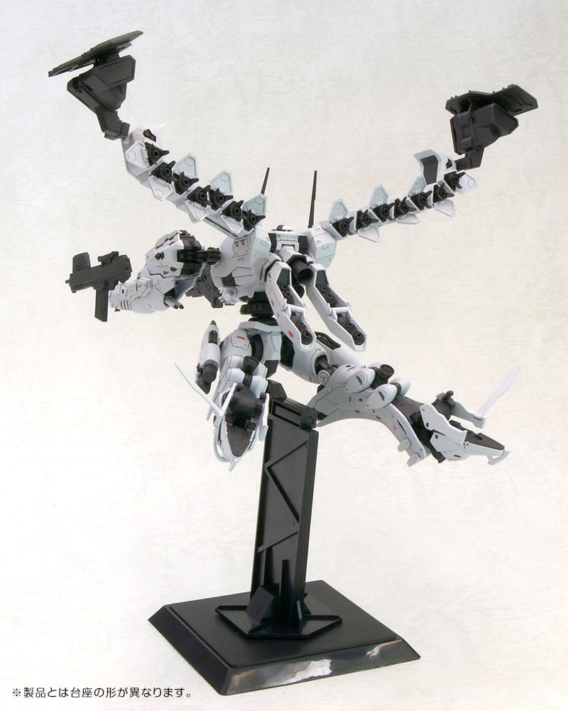 Armored Core - Model Kit 1/72 LINEARK WHITE-GLINT & V.O.B Set