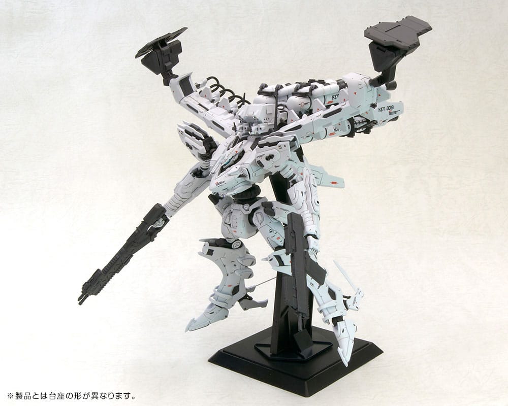 Armored Core - Model Kit 1/72 LINEARK WHITE-GLINT & V.O.B Set