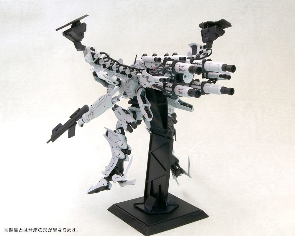 Armored Core - Model Kit 1/72 LINEARK WHITE-GLINT & V.O.B Set