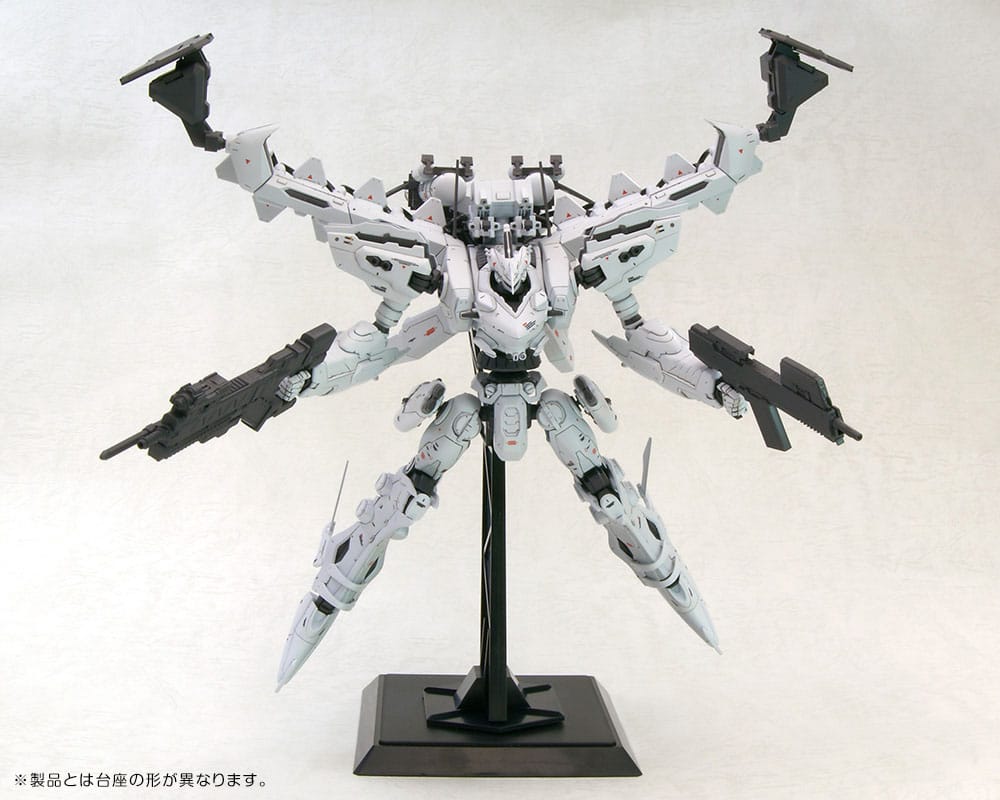 Armored Core - Model Kit 1/72 LINEARK WHITE-GLINT & V.O.B Set