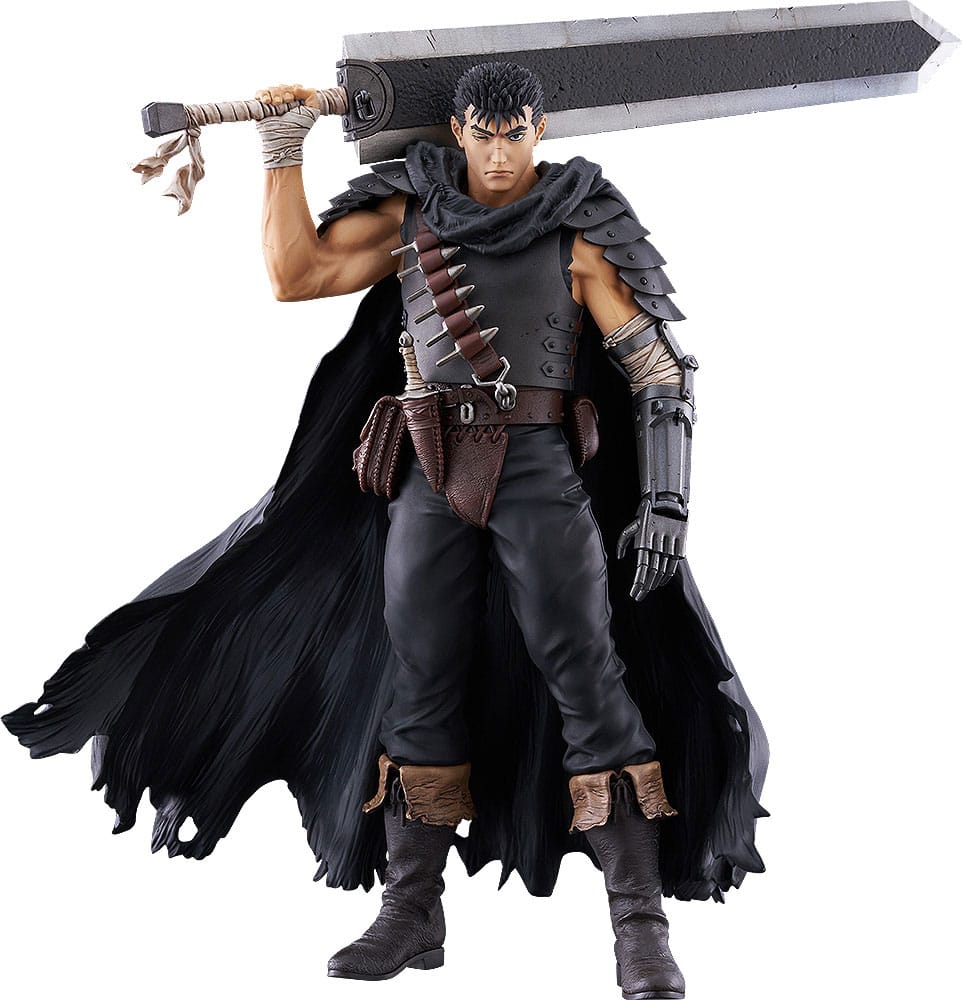 Berserk - PopUp Parade Figure Guts Black Swordsman