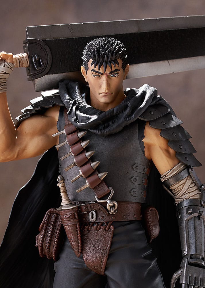 Berserk - PopUp Parade Figure GUTS BLACK SWORDSMAN