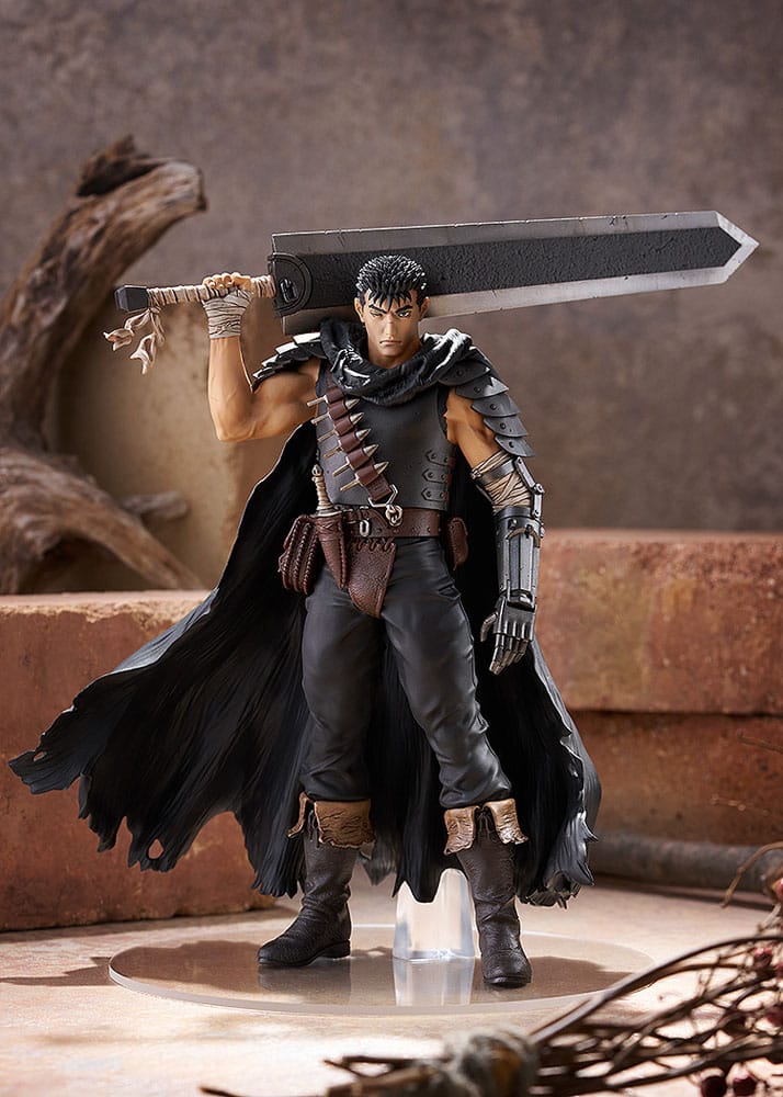 Berserk - PopUp Parade Figure GUTS BLACK SWORDSMAN