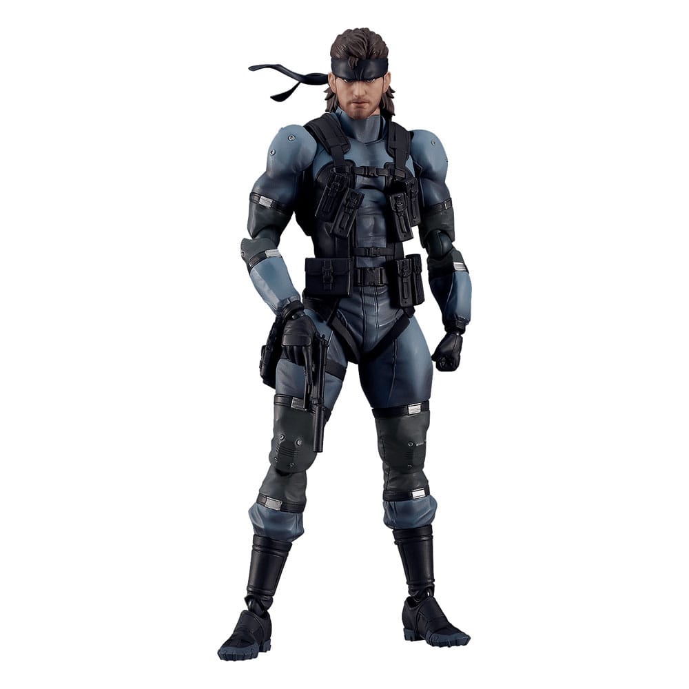 Metal Gear Solid Figma Action Figure SOLID SNAKE MGS2