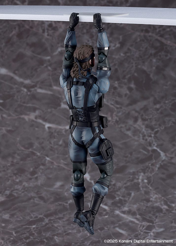 Metal Gear Solid Figma Action Figure SOLID SNAKE MGS2