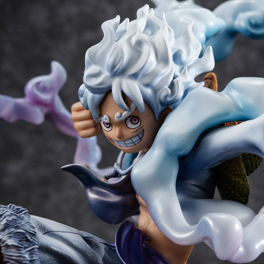 ONE PIECE - P.o.P. Statue LUFFY GEAR FIFTH