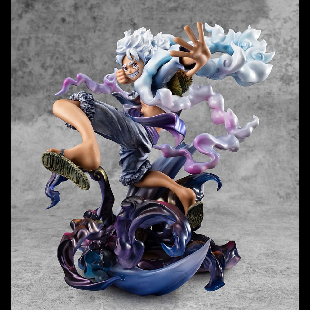 ONE PIECE - P.o.P. Statue LUFFY GEAR FIFTH