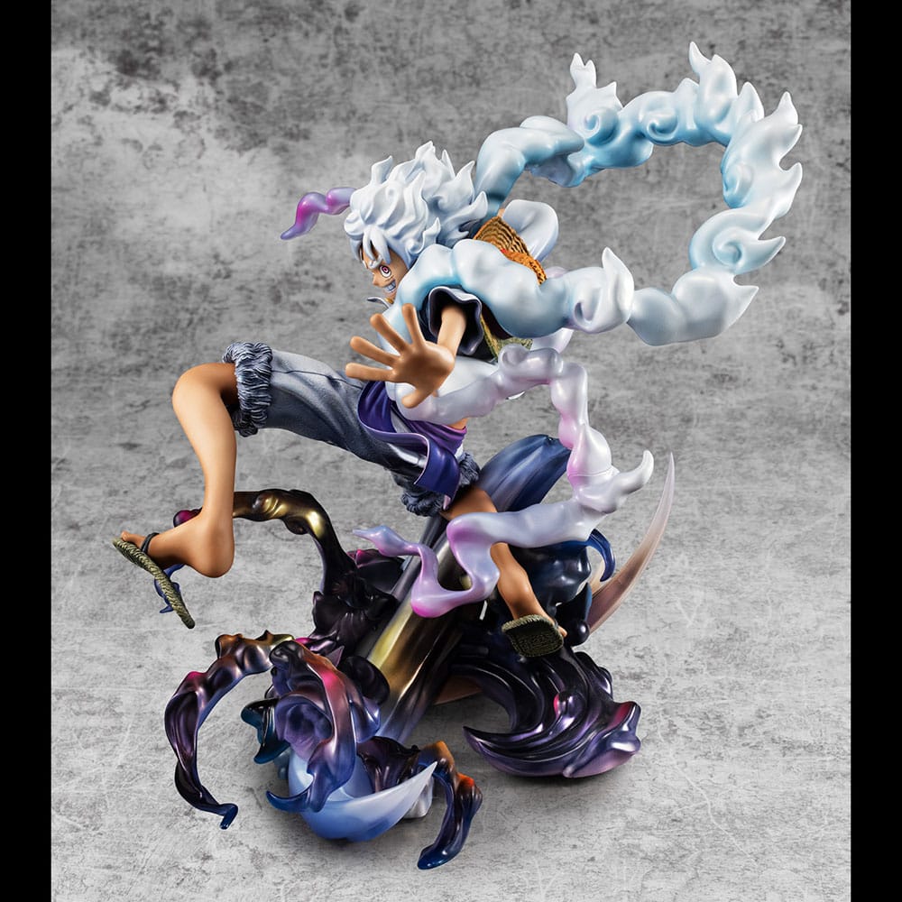 ONE PIECE - P.o.P. Statue LUFFY GEAR FIFTH