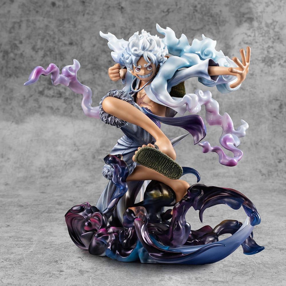 ONE PIECE - P.o.P. Statue LUFFY GEAR FIFTH