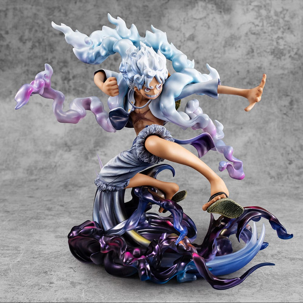 ONE PIECE - P.o.P. Statue LUFFY GEAR FIFTH