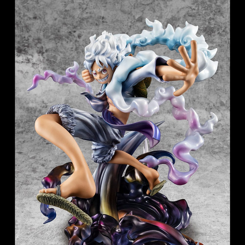 ONE PIECE - P.o.P. Statue LUFFY GEAR FIFTH