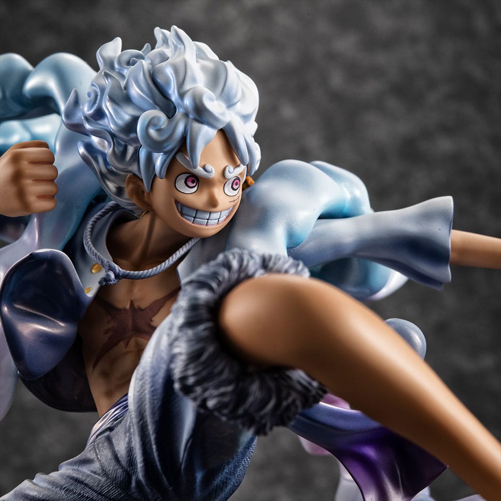 ONE PIECE - P.o.P. Statue LUFFY GEAR FIFTH