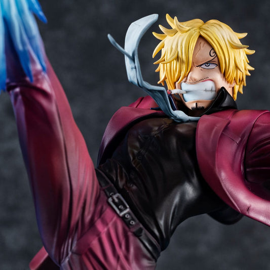 One Piece Portrait Of Pirates K-MAXIMUM PVC Statue SANJI