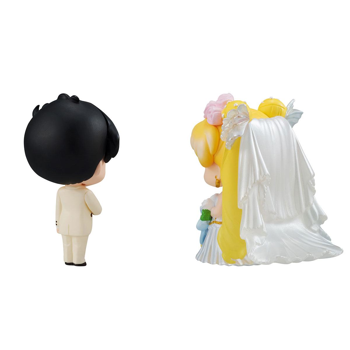 Sailor Moon - Petit Chara Mini Figure Set Happy Wedding 6 cm